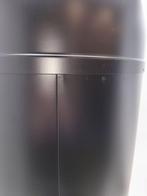 Wesco Kickmaster Maxi afvalbak 40L matzwart, Info@mystore.nl, Met pedaal, Verzenden, Nieuw