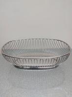 Roestvrijstalen ovalen vintage Alessi draadmand, Ophalen of Verzenden