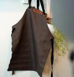 Nieuw! Xapron leren bbq schort keukenschort kinderen. Leer., Ophalen of Verzenden, Nieuw, Schort