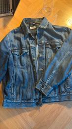 Tommy Jeans spijkerjas / trucker jacket spijkerstof, Ophalen of Verzenden, Zo goed als nieuw, Blauw