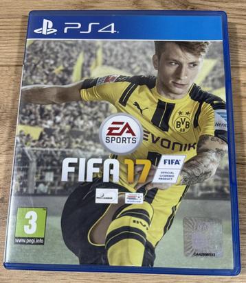 Fifa 17 - PS4 beschikbaar voor biedingen