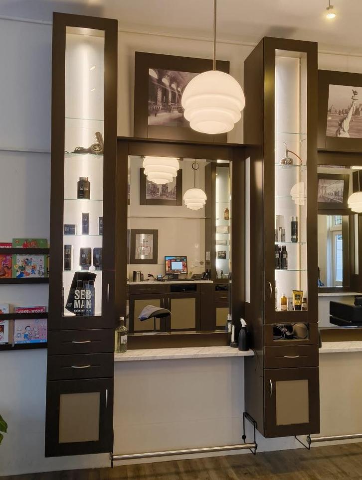 Plankjes marmer en glas gevarieerd, Huis en Inrichting, Woonaccessoires | Wandplanken en Boekenplanken, Gebruikt, Ophalen