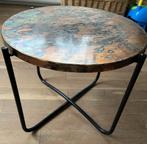 Bijzet of plantentafel, Ophalen, Minder dan 45 cm, Minder dan 55 cm, Metaal of Aluminium