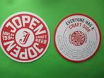bierviltje Nederland 11-9 Jopen, Verzamelen, Biermerken, Ophalen of Verzenden, Nieuw, Viltje(s), Overige merken