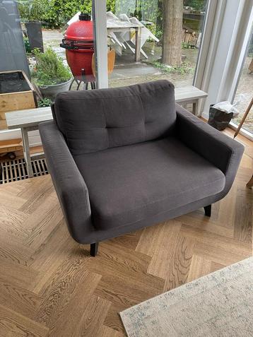 Loveseat donker grijs