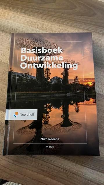 Dr. Niko Roorda - Basisboek duurzame ontwikkeling beschikbaar voor biedingen