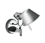 Artemide Tolomeo Faretto with switch 3x, Huis en Inrichting, Lampen | Wandlampen, Ophalen of Verzenden, Zo goed als nieuw, Metaal