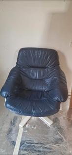 Gratis stoel / fauteuil, Huis en Inrichting, Fauteuils, Ophalen, Gebruikt, Minder dan 75 cm, Leer