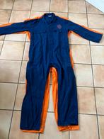Blauwe overall LIEMCAO SANFOR, mt 54, en oranje gratis erbij, Tuin en Terras, Werkkleding, Gebruikt, Heren, Overall, Ophalen of Verzenden