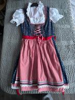 Dirndl jurkje met blouse, Kleding | Dames, Ophalen of Verzenden, Gedragen, Maat 38/40 (M), Overige thema's