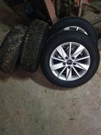 Winter banden volkswagen golf 7 velgen 5x 112, Ophalen, Gebruikt, Winterbanden, Band(en)