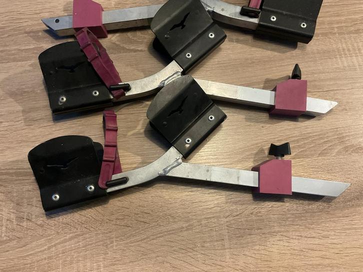 Spinder Fietsendrager wielgoot - goot - wielgoten goten, Auto diversen, Fietsendragers, Gebruikt, Fietsendrager-accessoire, Elektrische fiets