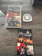 Midnight Club 3 DUB Edition - PSP, Spelcomputers en Games, Games | Sony PlayStation Portable, Gebruikt, 1 speler, Racen en Vliegen