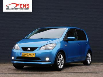 SEAT Mii 1.0 Sport Connect TOPSTAAT! DEALERONDERHOUDEN! BLUE beschikbaar voor biedingen