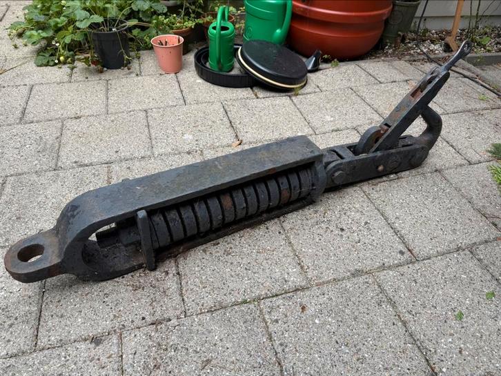 Sleephaak tbv sleepboot, Watersport en Boten, Bootonderdelen, Gebruikt, Zeilboot of Motorboot, Ophalen