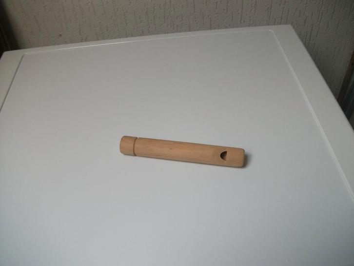 Trek fluit, Kinderen en Baby's, Speelgoed | Houten speelgoed, Gebruikt, Ophalen of Verzenden