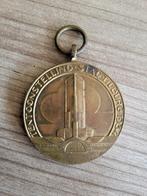 Herdenkingspenning Tentoonstelling in Tilburg in 1932, Ophalen of Verzenden, Brons