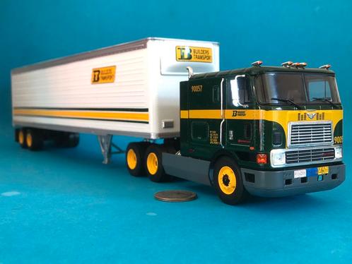 International Eagle & 53’ trailer! Nieuw & doos! KIJK!, Hobby en Vrije tijd, Modelauto's | 1:50, Nieuw, Bus of Vrachtwagen, Overige merken