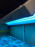 Zonnehemel, Ophalen of Verzenden, Zo goed als nieuw, Zonnebank enkelzijdig, 10 tot 15 lampen