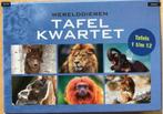 Werelddieren tafelkwartet, Verzamelen, Ophalen of Verzenden, Zo goed als nieuw, Kwartet(ten)