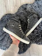 Christian Louboutin Louis Flat Calf Spikes Size 43, Christian Louboutin, Zwart, Garmentguydaan@hotmail.com, Ophalen of Verzenden