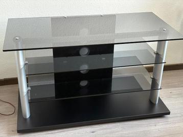 TV meubel van glas beschikbaar voor biedingen