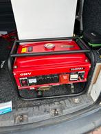 Benzine Aggregaat EC5000EX - GX-390 Motor, Doe-het-zelf en Verbouw, Aggregaten, Ophalen, Gebruikt, 5 tot 10 kVA, Benzine
