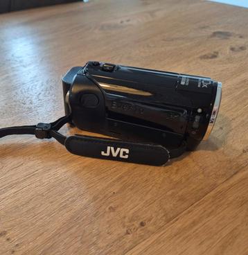 Heel goed onderhouden JVC HD Everio GZ E105 Camcorder beschikbaar voor biedingen