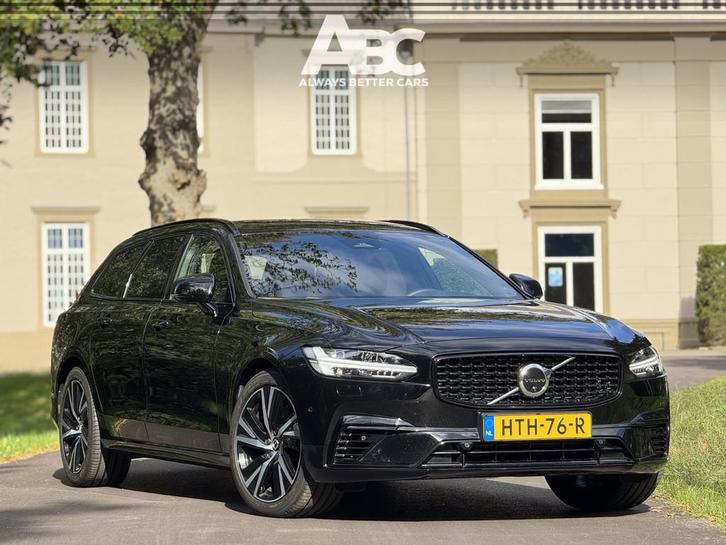 Volvo V90 2.0 T6 AWD Inscription Exclusive BTW HUD 360, Auto's, Volvo, Te koop, V90, 360° camera, 4x4, ABS, Achteruitrijcamera