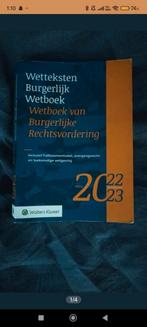 Wetboek 2022/2023, Boeken, Ophalen of Verzenden, Zo goed als nieuw