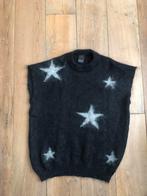 PENN&INK Mouwloze Trui met Sterren - Maat S, Ophalen of Verzenden, Zo goed als nieuw, Maat 36 (S), Zwart