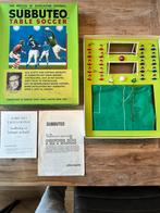Vintage Subbuteo Tafelvoetbal - Compleet!, Hobby en Vrije tijd, Gezelschapsspellen | Bordspellen, Ophalen, Zo goed als nieuw