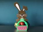 Snijmal paashaas met mandje, Verzenden, Nieuw, Overige thema's, Pons of Mal