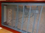Auping auronde bed 90x200 met electrisch verstelbare bodem, Huis en Inrichting, Ophalen, 90 cm, Eenpersoons, Bruin
