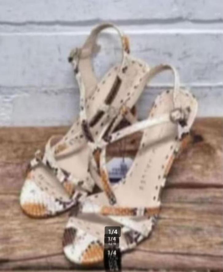Pedro Miralles - Leren sandals pumps maat 39 Nieuw €125, Kleding | Dames, Schoenen, Nieuw, Pumps, Overige kleuren, Ophalen of Verzenden