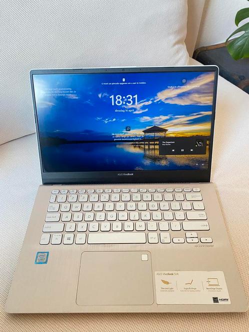 Asus Vivobook S14 Intel core i7 ZGAN, Computers en Software, Windows Laptops, Zo goed als nieuw, 14 inch, 8 GB, Qwerty, Ophalen of Verzenden