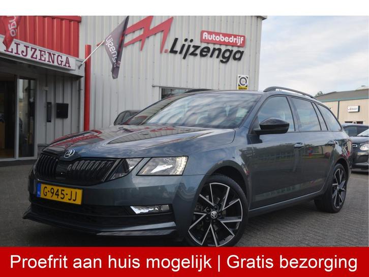 Skoda Octavia Combi 1.5 TSI Greentech Sport Business Navi |, Auto's, Skoda, Te koop, Octavia, ABS, Airbags, Airconditioning, Alarm