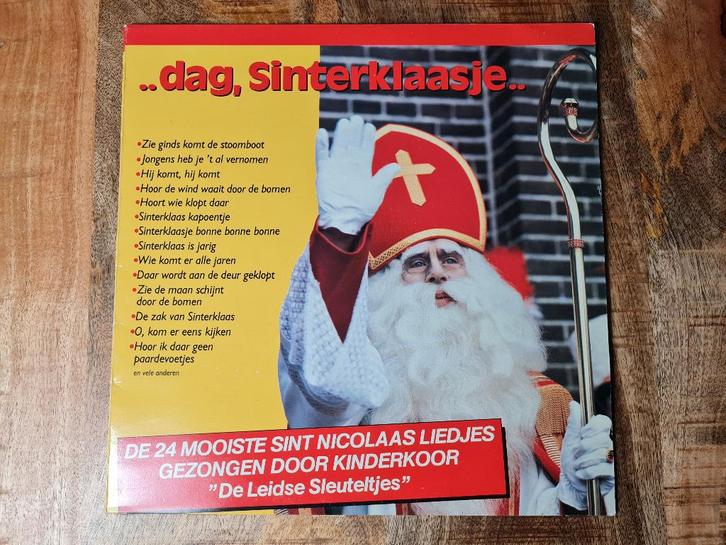 LP De Leidse Sleuteltjes – ..Dag, Sinterklaasje (12 inch), Cd's en Dvd's, Vinyl | Nederlandstalig, Zo goed als nieuw, Levenslied of Smartlap
