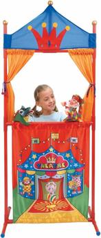 Poppenkast | Theaterset met decor Van 29 Voor 13, Overige typen, Nieuw, Ophalen of Verzenden