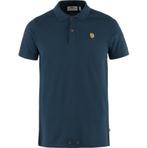 Fjallraven Övik Polo Shirt M kleur blauw maat M, Fjallraven, Ophalen of Verzenden, Gedragen, Maat 48/50 (M)