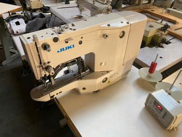 Industriele naaimachine juki lk-1900 bartack trens machine beschikbaar voor biedingen