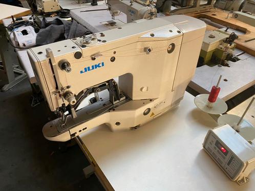 Industriele naaimachine juki lk-1900 bartack trens machine, Hobby en Vrije tijd, Naaimachines en Toebehoren, Gebruikt, Naaimachine