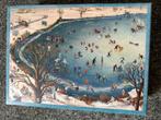 Puzzel “ schaatsen op het meer”. 1000 stukjes, Hobby en Vrije tijd, Ophalen of Verzenden, Zo goed als nieuw