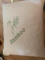 Lucovitaal Bamboo Hoofdkussen - Nieuw, Ophalen of Verzenden, Nieuw, Wit, Kussen