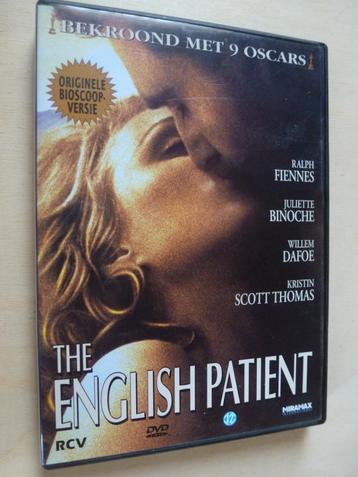 DVD - The English patient - Ralph Fiennes Juliette Binoche beschikbaar voor biedingen