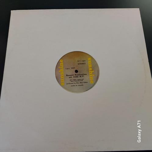 12 inch Maxisingel Disco Mix / Medley - Sunshine Rec. (1981), Cd's en Dvd's, Vinyl | Dance en House, Disco, 12 inch, Ophalen of Verzenden