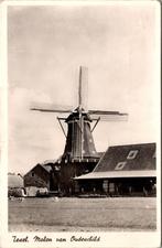 Texel - Molen van Oudeschild (1961), Verzenden, 1960 tot 1980, Gelopen, Waddeneilanden