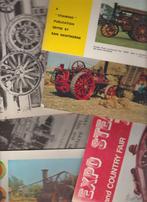 6 x stoom uitgaven trein wals tractor oude voertuigen auto +, Ophalen of Verzenden, Gelezen, Overige onderwerpen