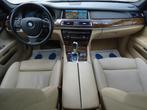 BMW 7-serie 740Li High Executive - LANG - STOEL VERW / VERKO, Auto's, Euro 5, Achterwielaandrijving, Gebruikt, Beige