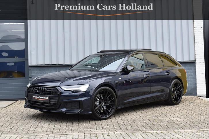 Audi A6 Avant 50 TFSI e Quattro S-Line 299 Pk Pano Matrix HD, Auto's, Audi, Bedrijf, Te koop, A6, 360° camera, 4x4, ABS, Achteruitrijcamera